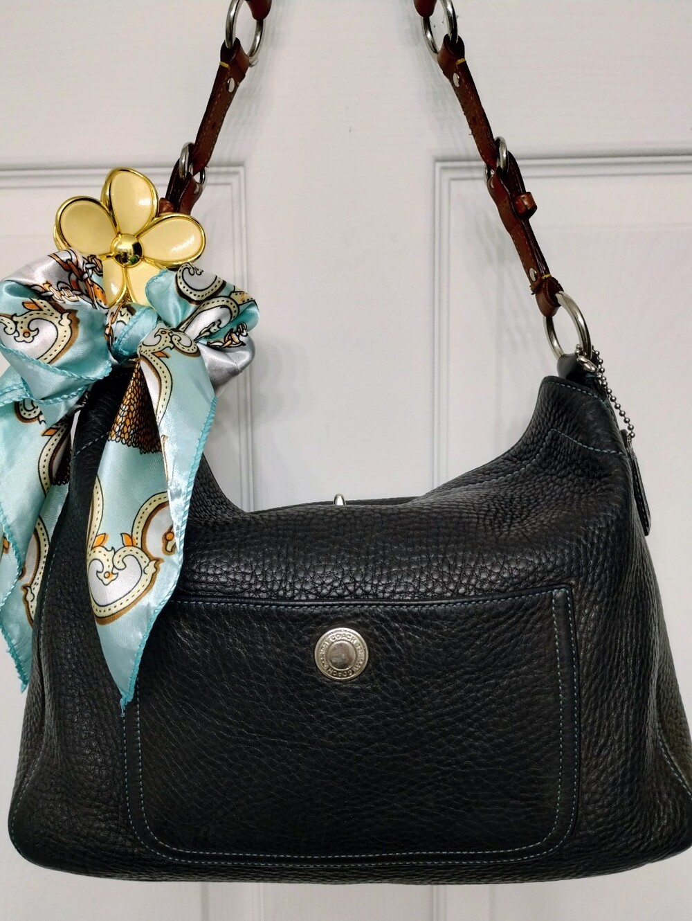 Coach Chelsea Turnlock Bag Vintage Y2K 2005